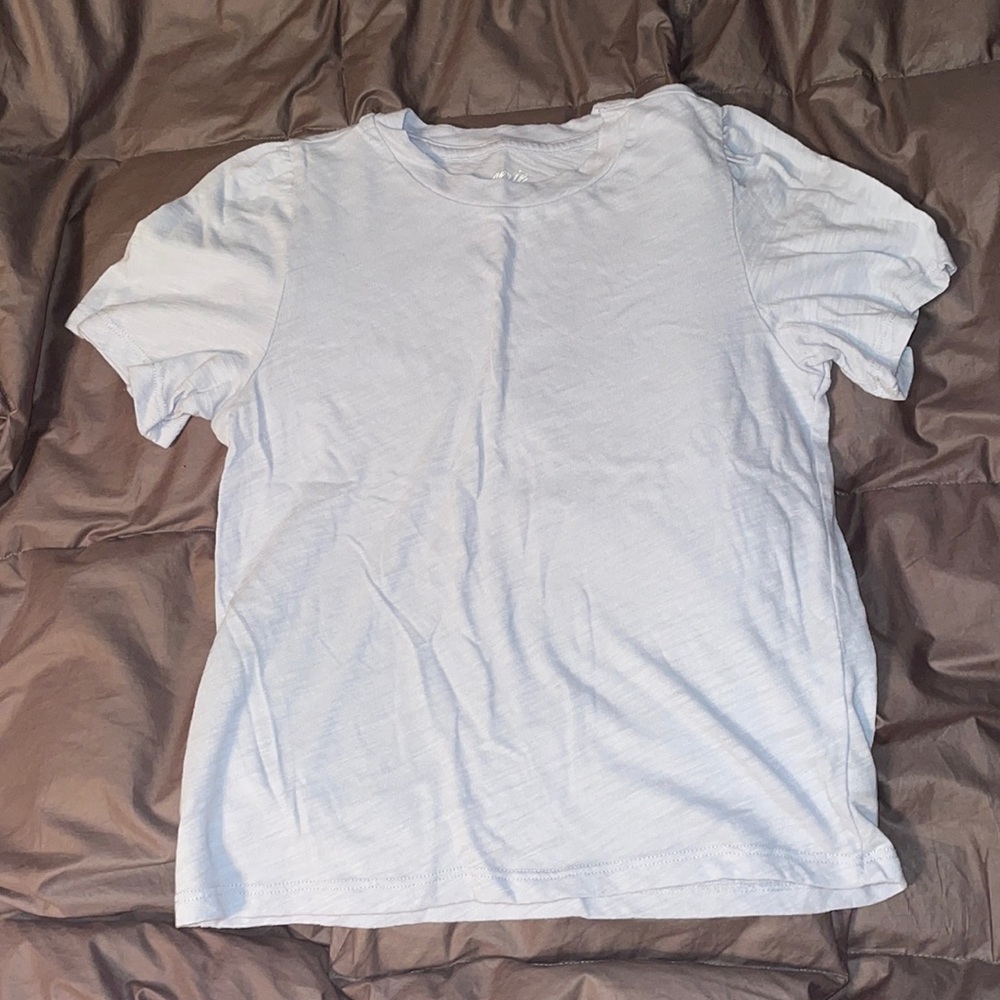 Aerie baby blue fitted tee